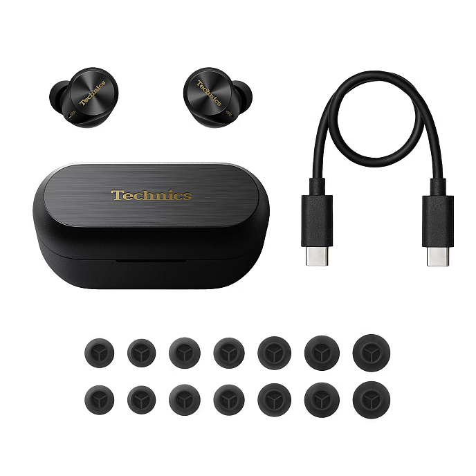 Беспроводные наушники Technics EAH-AZ80 Black - рис.8