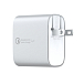 Сетевое зарядное устройство Belkin Boost Charge USB-C Quick Charge 4+ Silver - рис.2