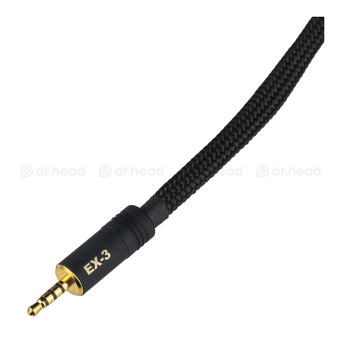 Кабель HeadMade Bennett - Audio-Technica ATH-M, ATH-R - 2.5mm, 1.2m - рис.2