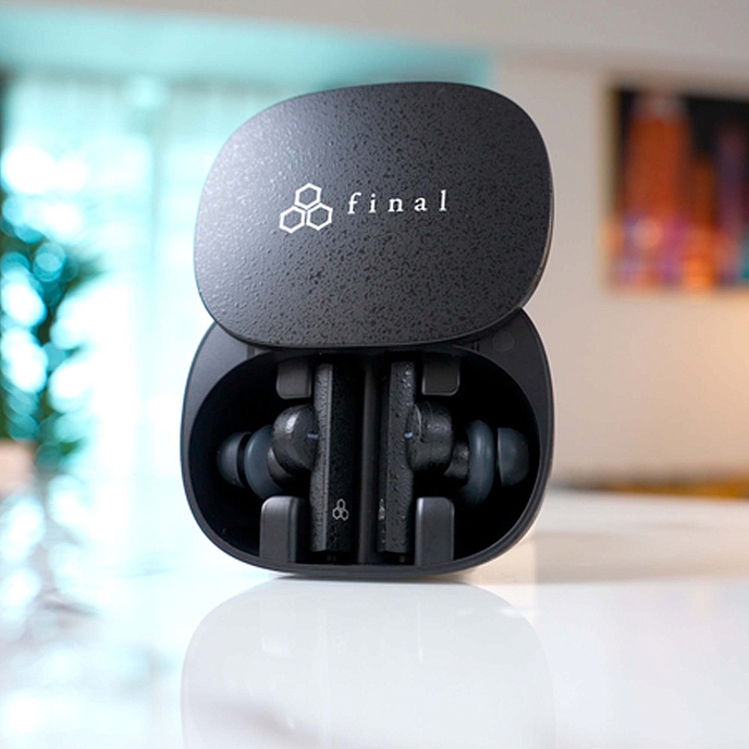 Беспроводные наушники Final Audio ZE8000 black tws внутриканальные наушники с шумоподавлением_OpenBox - рис.10