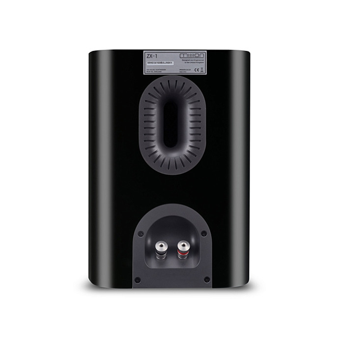 Полочная акустика Mission ZX-1 Highgloss Black - рис.2