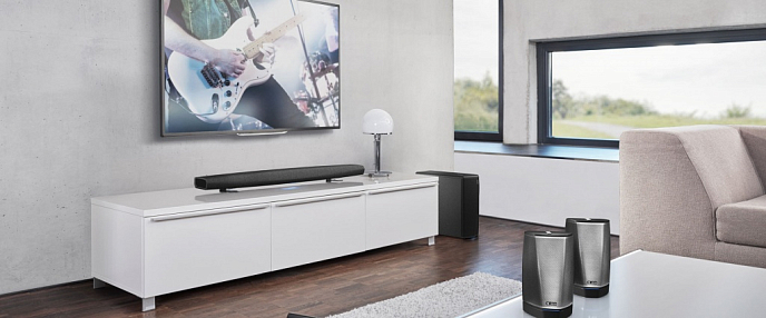 Саундбар Denon DHT-S716H Black - рис.5