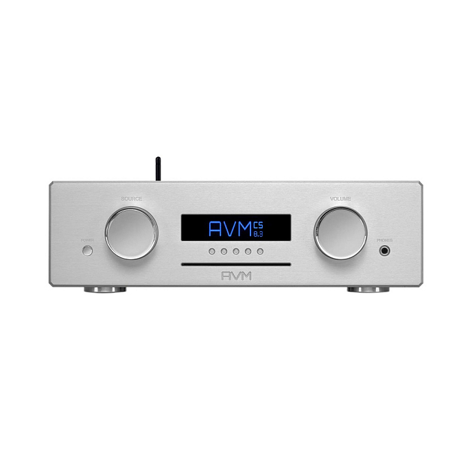 Ресивер AVM Audio CS 8.3 Silver - рис.0