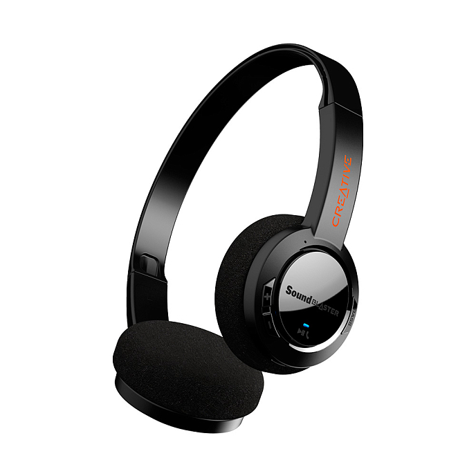 Наушники накладные Creative Sound Blaster Jam V2 Black - рис.0