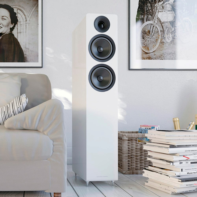 Напольная акустика Acoustic Energy AE309 Piano Gloss White - рис.2