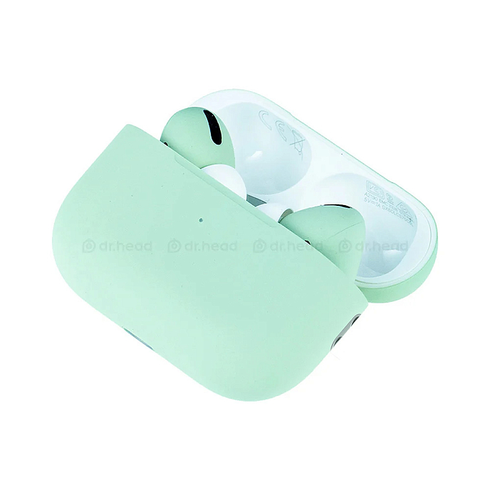 Беспроводные наушники Apple AirPods Pro 2 USB-C Light Olive Matte - рис.0