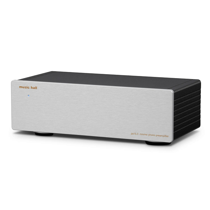 Фонокорректор Music Hall PA 15.3 Black Silver - рис.1