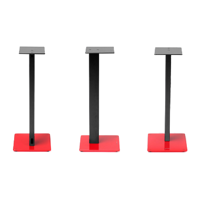 Стойки под акустику NorStone Esse Speaker Stand Black Glossy Red - рис.1