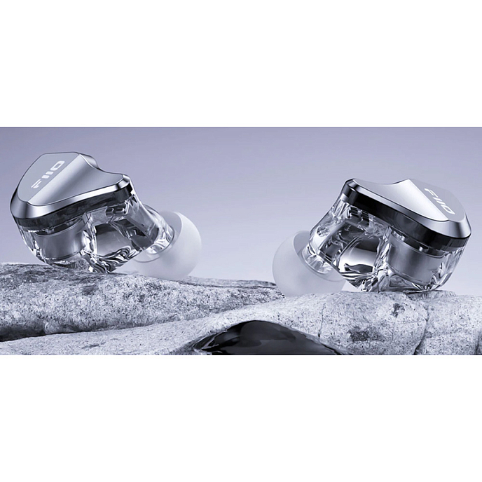 Наушники внутриканальные FiiO JH5 Silver - рис.3