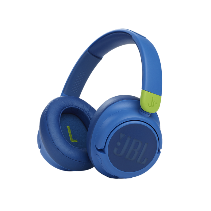 Беспроводные наушники JBL JR 460NC Blue - рис.0
