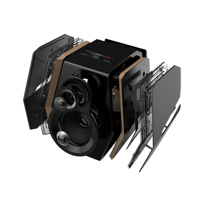 Компьютерные колонки Edifier G5000 Black - рис.5