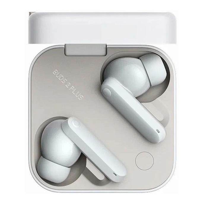 Беспроводные наушники CMF Buds 2 Plus by Nothing Light Grey - рис.0