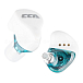 Беспроводные наушники CCA CC4 White - рис.1 Беспроводные наушники CCA CC4 White - рис.1