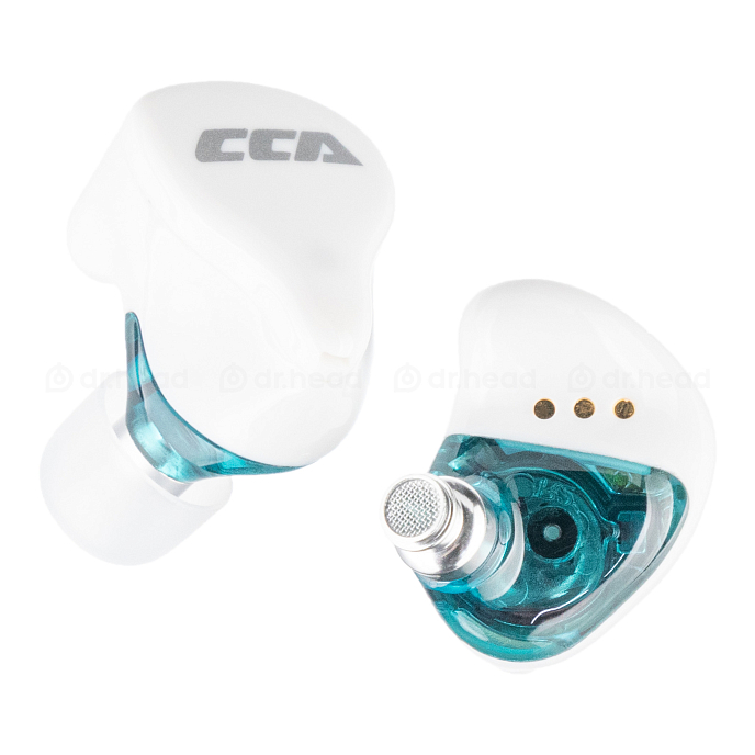 Беспроводные наушники CCA CC4 White - рис.1