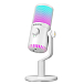 Микрофон для стриминга и игр Maono DM30RGB White - рис.3
