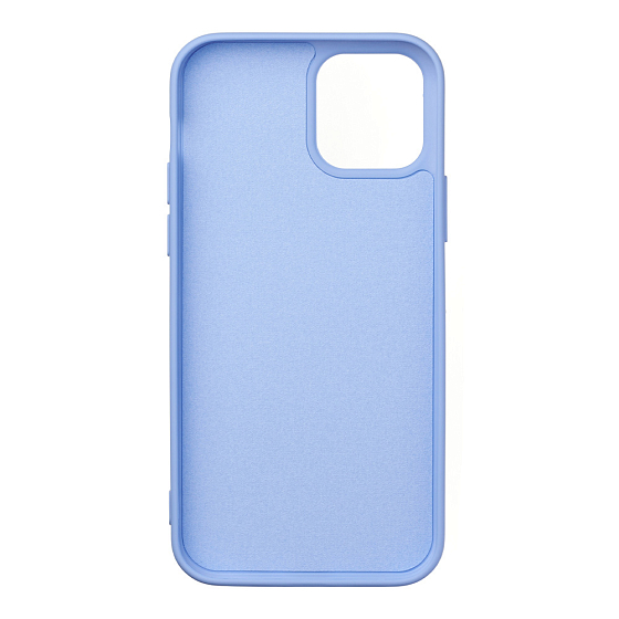 Чехол для смартфонов Deppa Soft Silicone for Apple iPhone 12-12Pro Lavender - рис.0