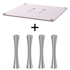 Стойка для Hi-Fi ddHiFi HS300 + SR100 x 4 Pinkish Gray/Silver