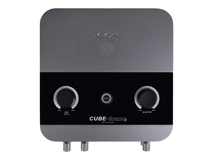 Аудиоинтерфейс iCON Cube4Nano S Grey - рис.6