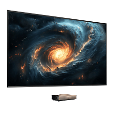 Проектор с экраном Hisense 120L9QD - 120