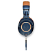 Наушники полноразмерные Audio-Technica ATH-M50xBL Blue - рис.1