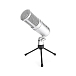USB-микрофон Superlux E205U Silver - рис.2