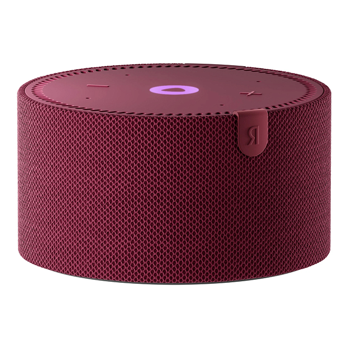 Умная колонка Яндекс Станция Мини Плюс Red - рис.2