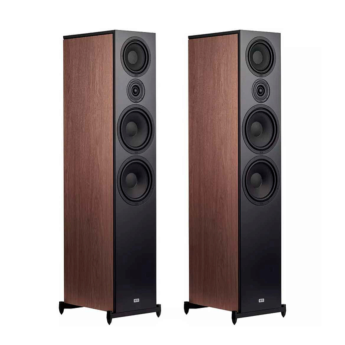 Напольная акустика HECO Aurora XT 1000 Black/Walnut - рис.0