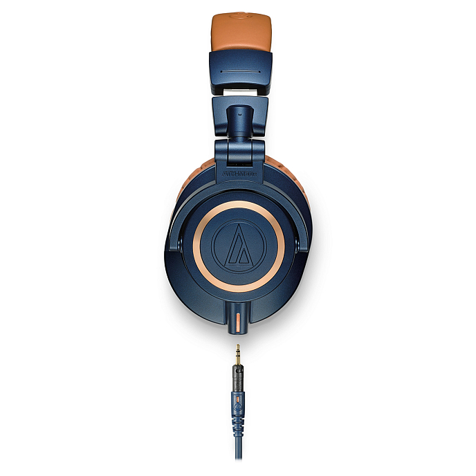Наушники полноразмерные Audio-Technica ATH-M50xBL Blue - рис.1