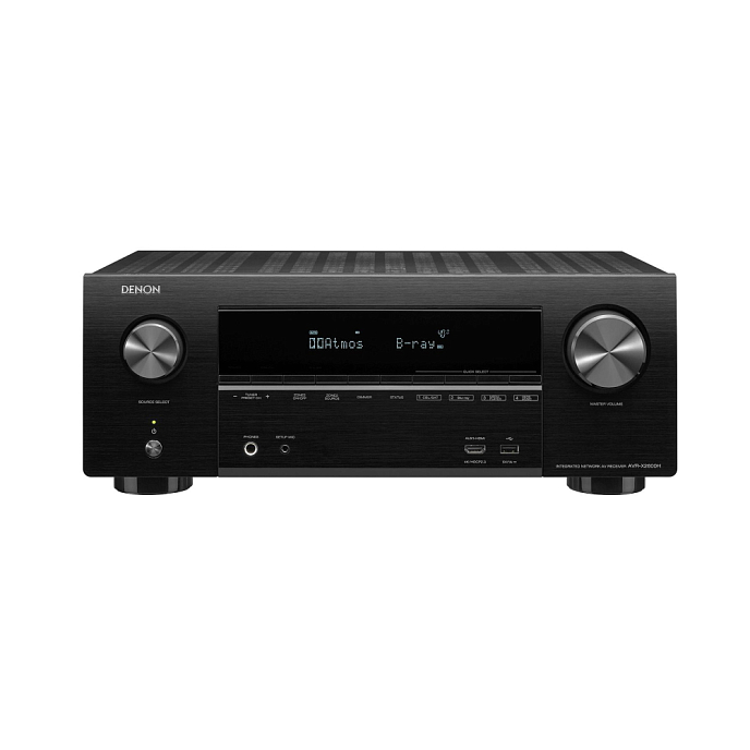 Ресивер Denon AVR-X2600H Black - рис.0