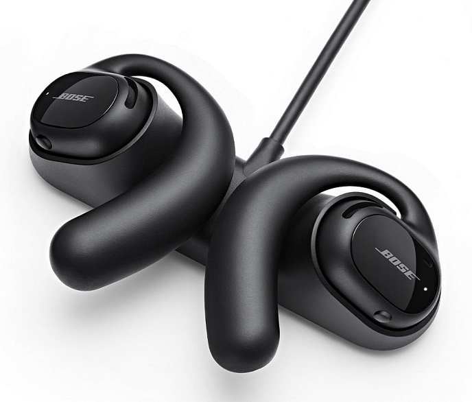 Беспроводные наушники Bose Sport Open Earbuds Black - рис.6