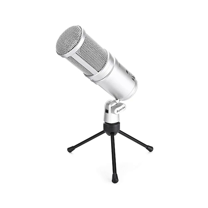 USB-микрофон Superlux E205U Silver - рис.2