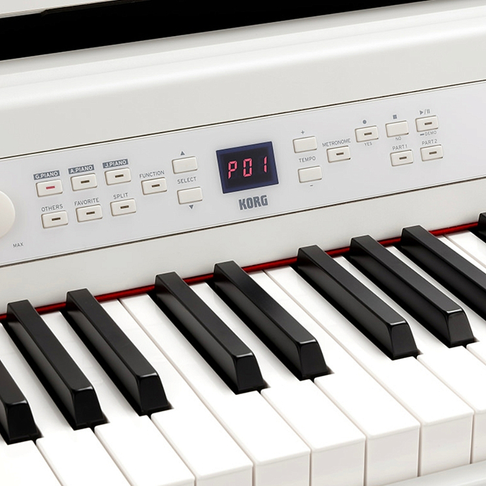 Синтезатор Korg G1B AIR-WH White - рис.4