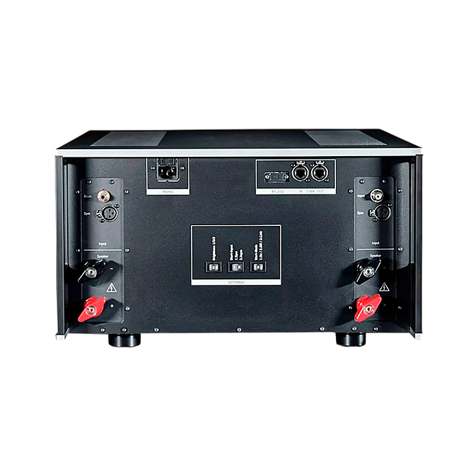 Усилитель мощности Soulution 711 Stereoamplifier Silver - рис.1