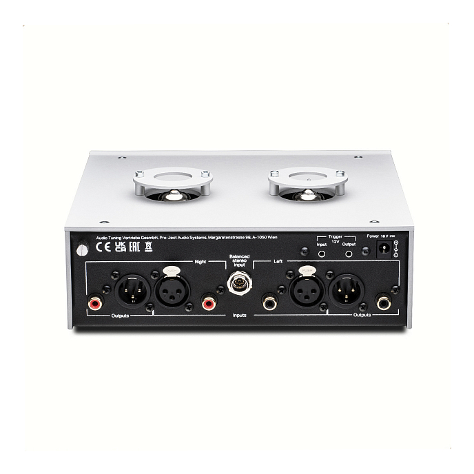 Фонокорректор Pro-Ject Tube Box DS3 B Silver - рис.1