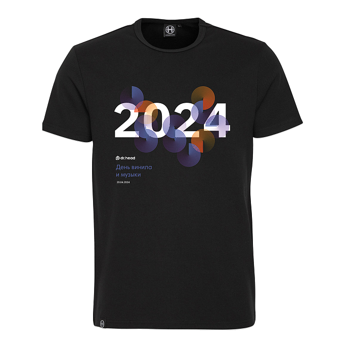 Футболка Dr.Head футболка День винила и музыки ver.3, M - рис.0