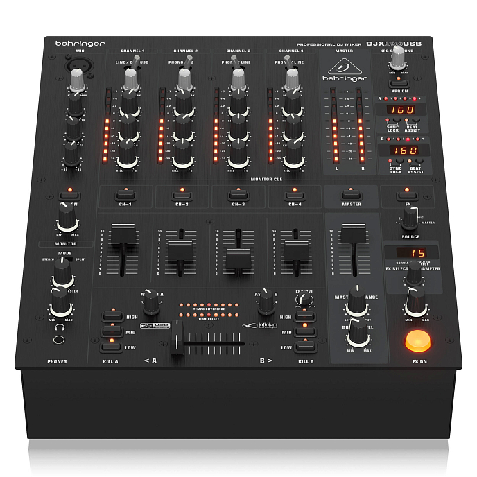 Микшерный пульт Behringer DJX900USB - рис.0