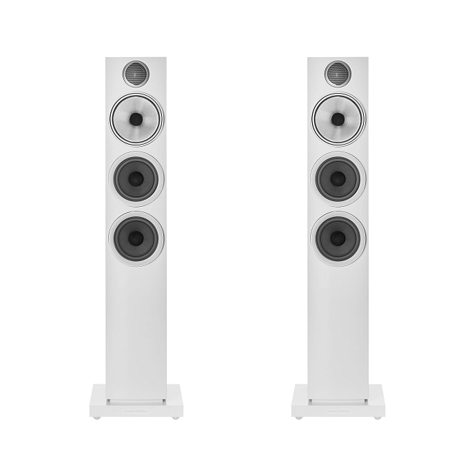 Напольная акустика Bowers & Wilkins 704 S3 Satin White - рис.0