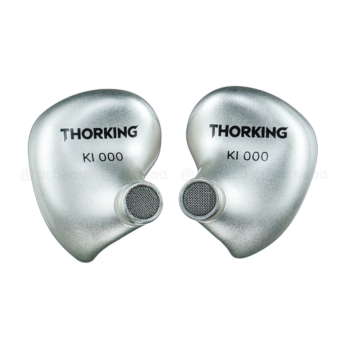 Наушники внутриканальные Kinera ThorKing Matte Silver - рис.5