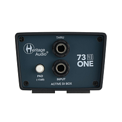 Директ-бокс Heritage Audio 73 DI ONE Black
