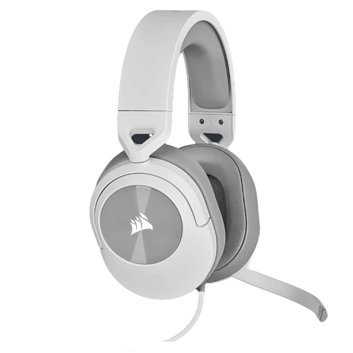 Игровая гарнитура Corsair HS55 Surround White - рис.1