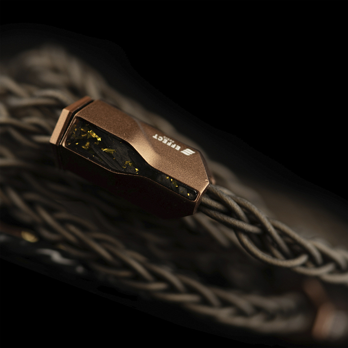 Кабель Effect Audio DIONYSUS Reserve 2026 Edition Brown 4.4mm 1.2m - рис.4