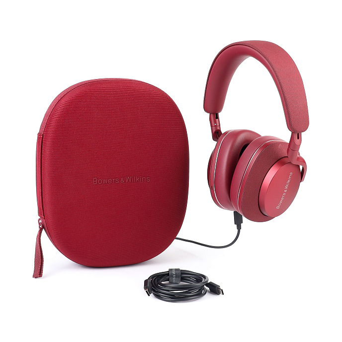 Беспроводные наушники Bowers & Wilkins PX 7 S2e Ruby Red - рис.6