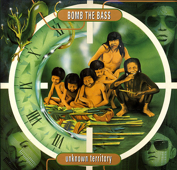 Пластинка Bomb The Bass - Unknown Territory LP - рис.0