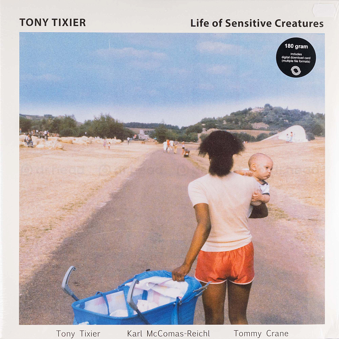 Виниловая пластинка Tony Tixier - Life Of Sensitive Creatures LP - рис.0