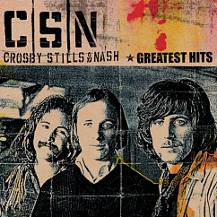 Виниловая пластинка Crosby, Stills & Nash - Greatest Hits (coloured) - 2LP