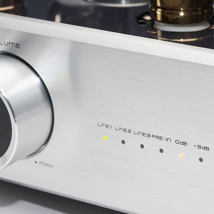 Интегральный усилитель Cayin CS-845A Silver - рис.9