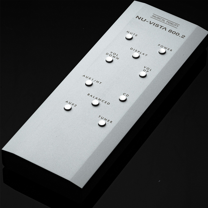 Интегральный усилитель Musical Fidelity NU-Vista 800.2 Black - рис.5