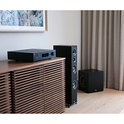 Интегральный усилитель NAD C379 Black