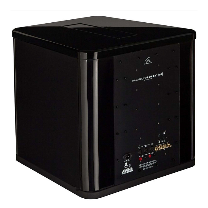 Сабвуфер Martin Logan BalancedForce 212 Black Ash - рис.2