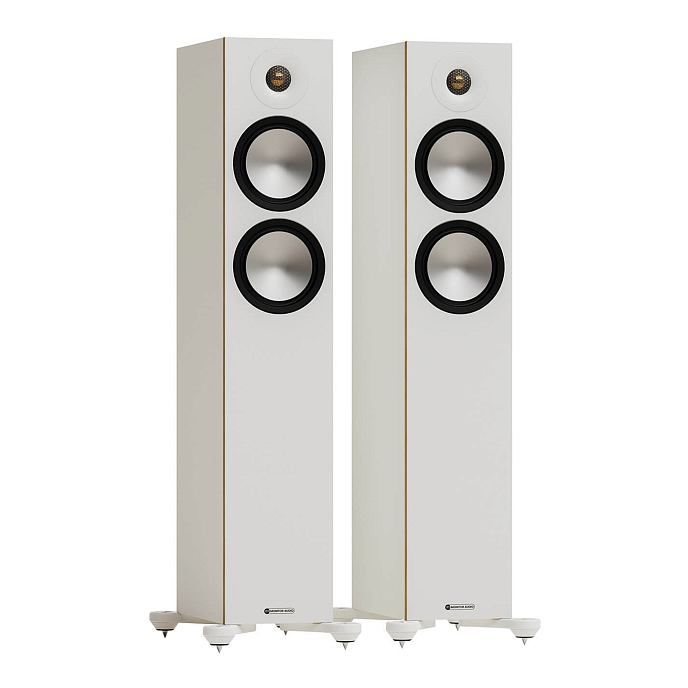 Напольная акустика Monitor Audio Bronze 300 (7G) White - рис.0